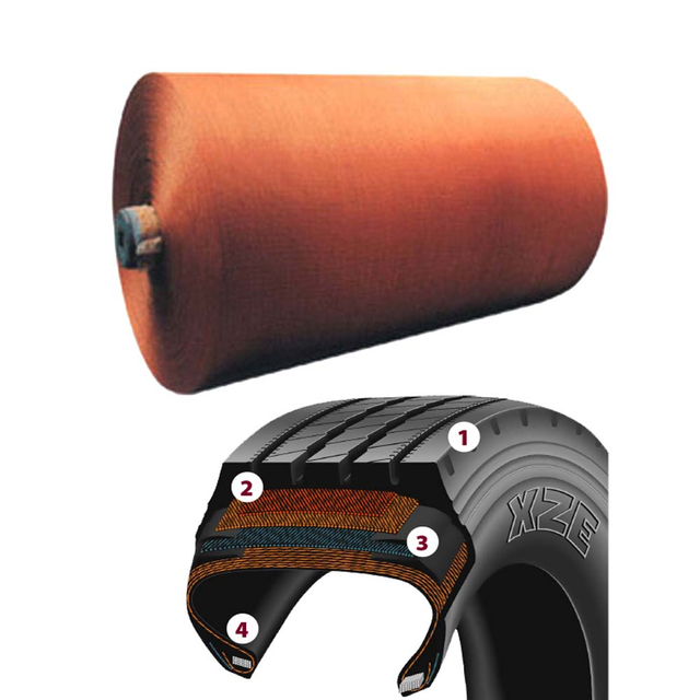 High Adhesion Polyamide 6 Tyre Cord Fabric for Light Truck Tire