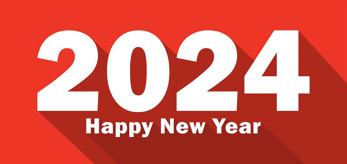 Happy New Year 2024