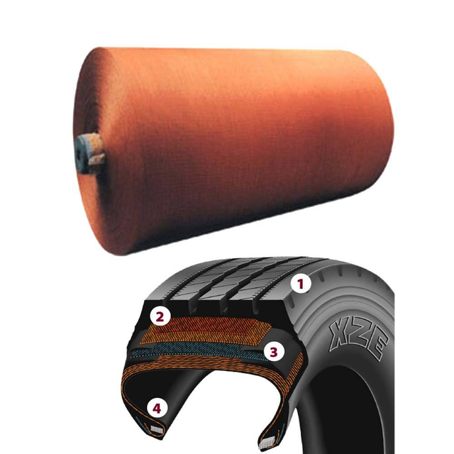 Best Quality Nylon Dipped Cord Fabric for Making Tyre
