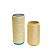 High strength dipped aramid filament yarn