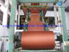 High quality rubbering tire cord fabric for tire manufacture