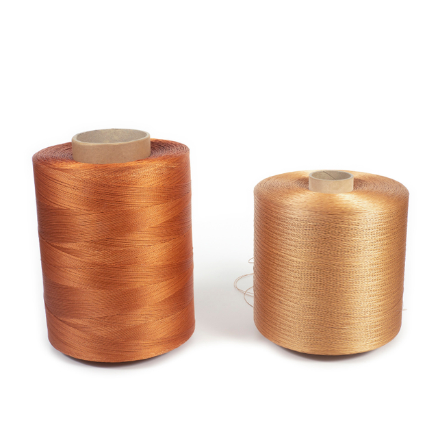 100% Polyester Yarn High Tenacity Threads Dipped Polyester Yarn for Rubbre Hose