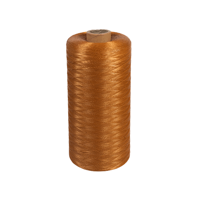 Silicone dipping cord polyester yarn high strength for cable