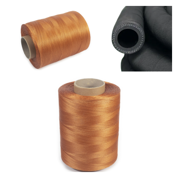 Low Shrinkage Rubber Cord Hose Yarn for Hose