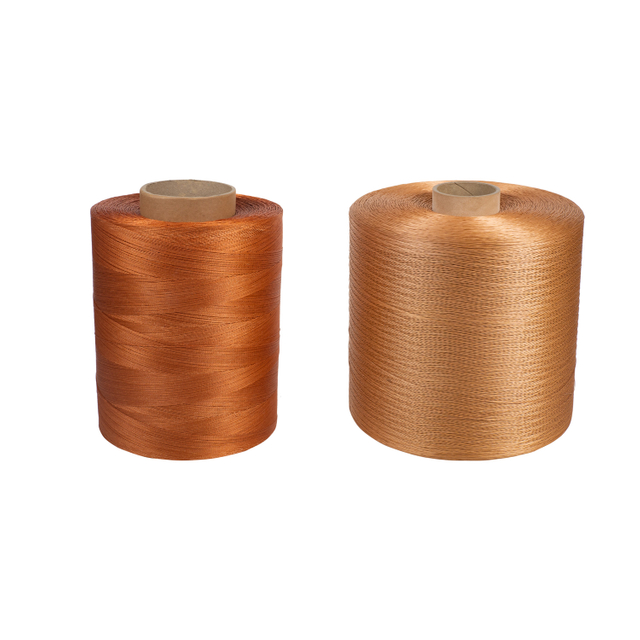 Industry wholesale 1870dtex high tenacity yarn for gas rubber pipe
