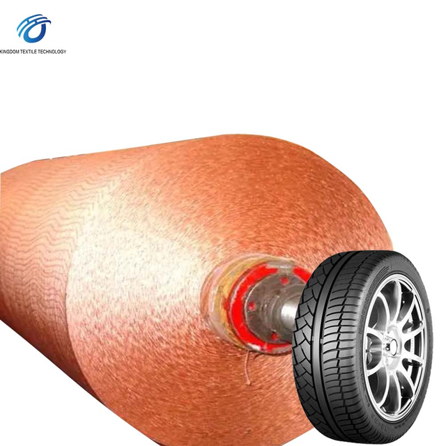 High breaking strength dipped nylon 66 tyre cord fabric