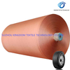 High quality rubbering tire cord fabric for tire manufacture