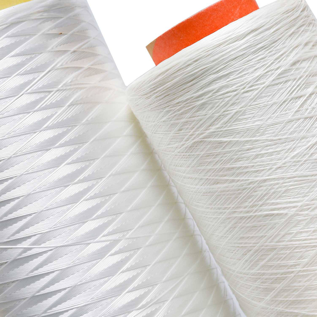 100% Polyester Yarn High Strength for Webbing Or Rubber Hose